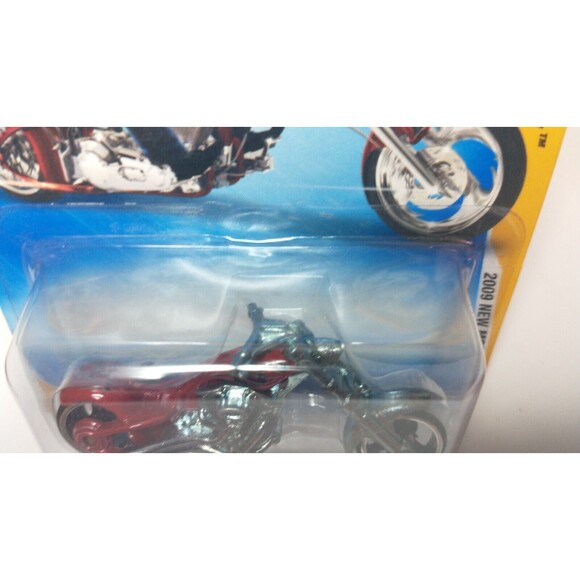 2009 Hot Wheels #9 New Models 9/42 OCC SPLITBACK Burnt Red Variant Diecast - Picture 3 of 6
